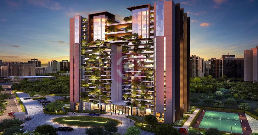 1 OAK Atmos in Gomti Nagar, Lucknow